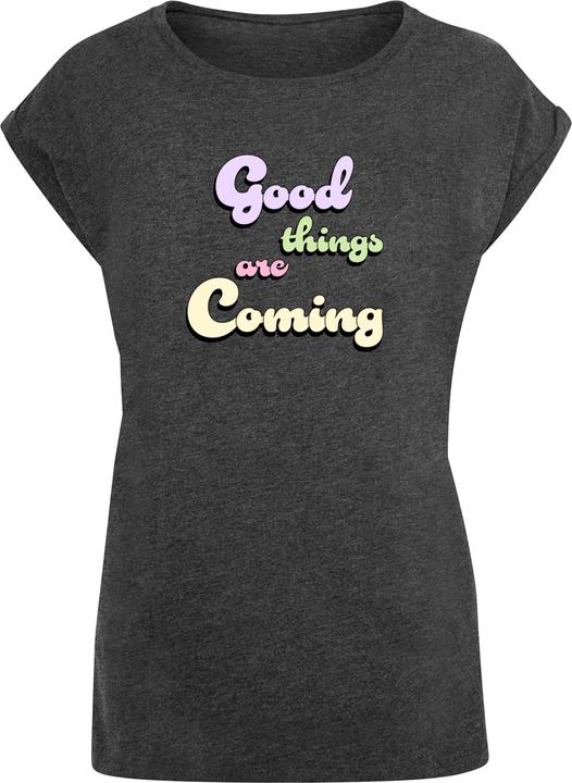 Actual product image Merchcode Ladies Good Things Extended Shoulder Tee - 112623 (XXL)