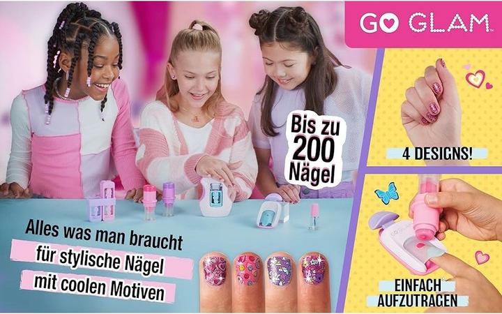 Actual product image Clementoni Crazy Chic tattoo studio creative toy - gift set