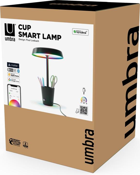 Produktbild Nanoleaf Umbra Cup Smart Lamp (320 lm)