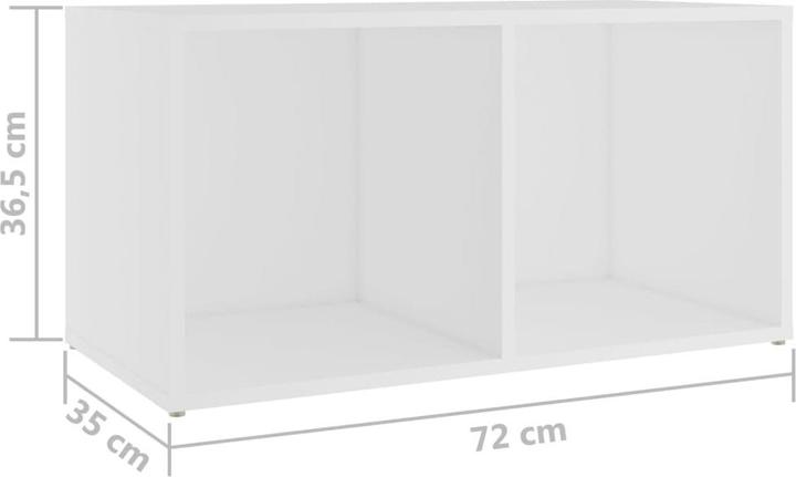 Produktbild vidaXL TV-Schrank (72 x 35 x 36.50 cm)
