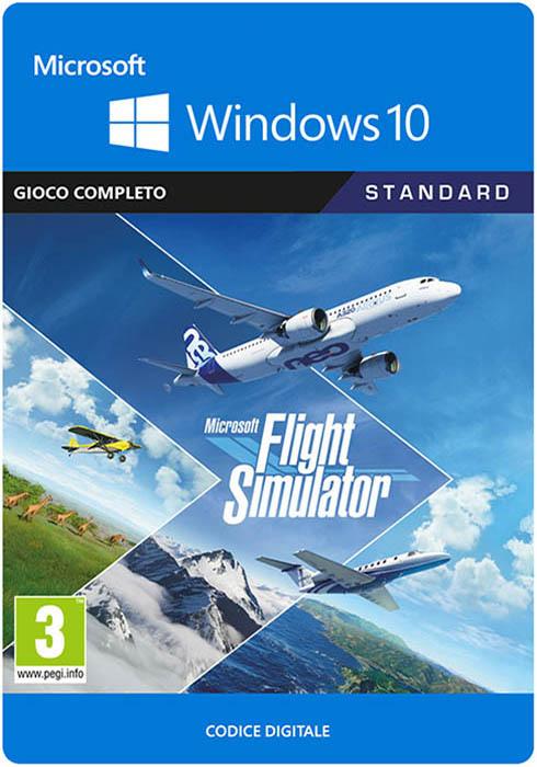 Produktbild Microsoft Flight Simulator Standard Edition (Xbox Series S, Xbox Series X)