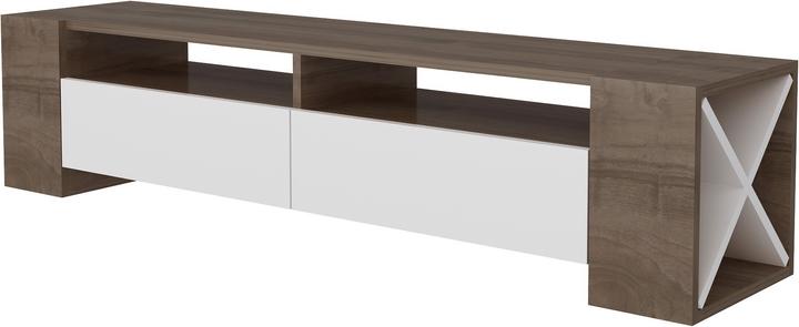 Walnut, White