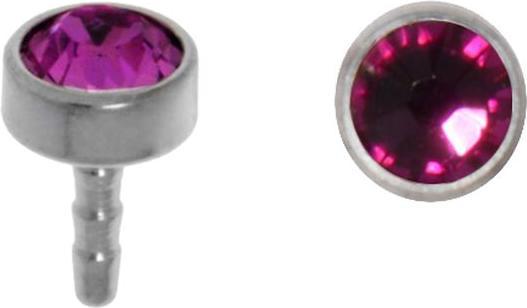 Fuchsia, Silver