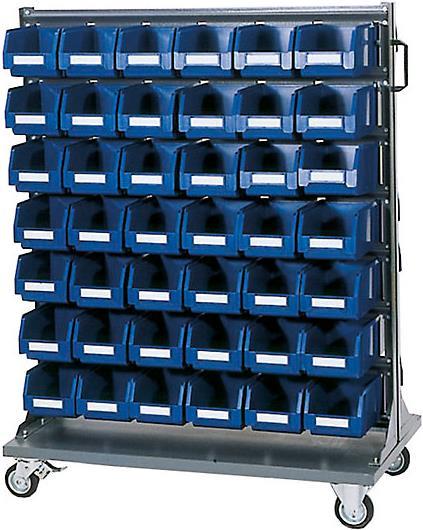 Produktbild kaiserkraft Lagerregal-Rollwagen (300 kg)
