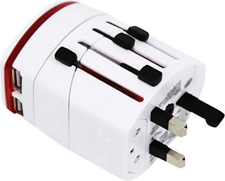 Actual product image Omega USB charger OTRA2