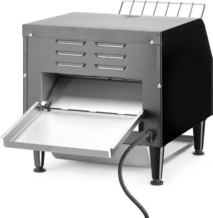 Immagine prodotto Hendi Tostapane continuo doppio Nero doppio 230V 224