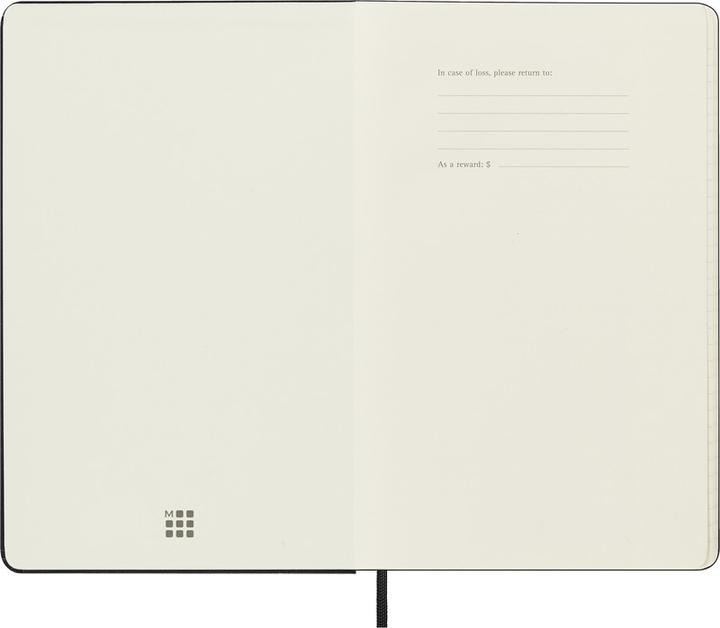 Actual product image Moleskine Notebook (A5, English)