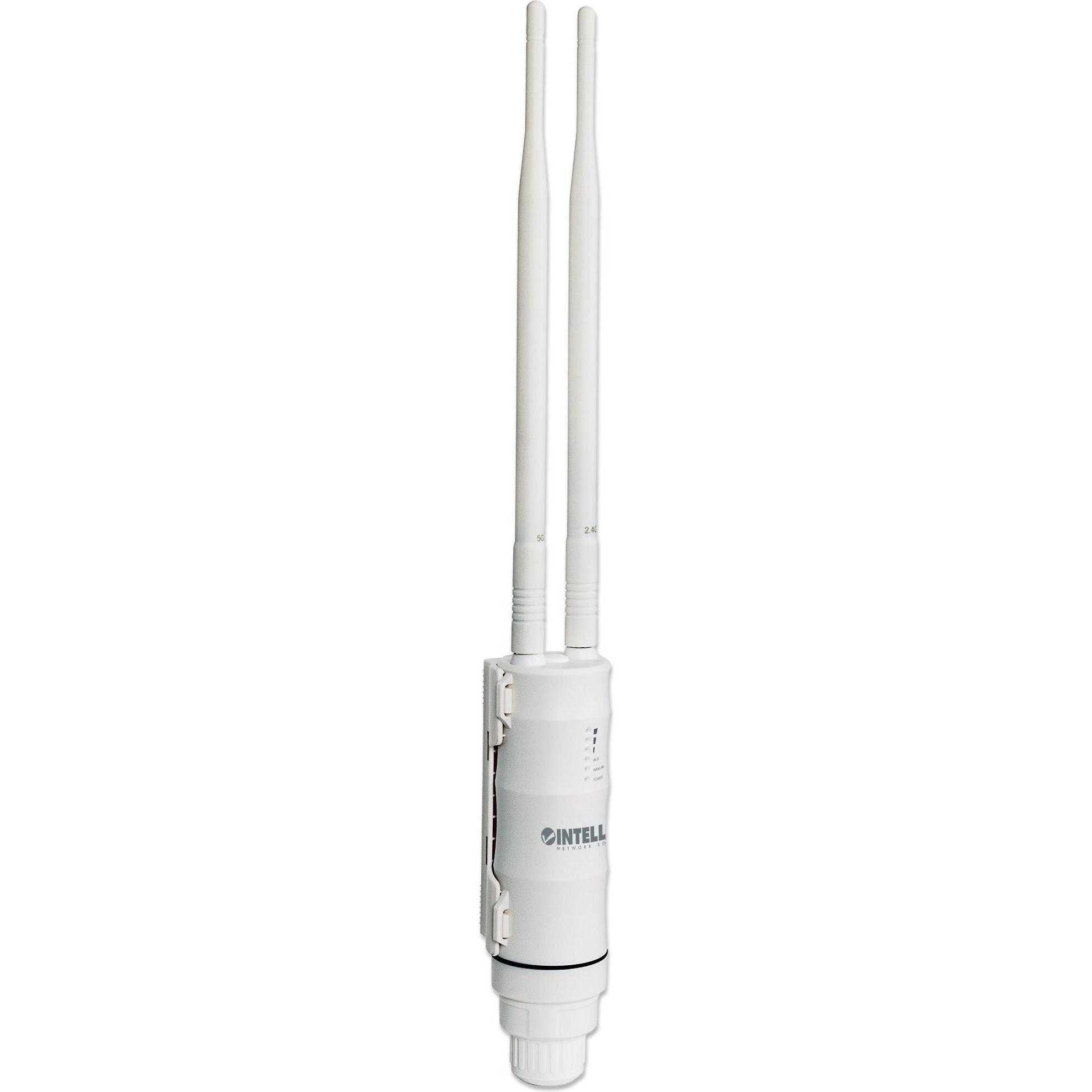 Intellinet Wireless AC600 Dual-Band Outdoor Access Point IP65 28 dBm Wireless Client Isolation Wand- und Mas... (433 Mbit/s) (525824)