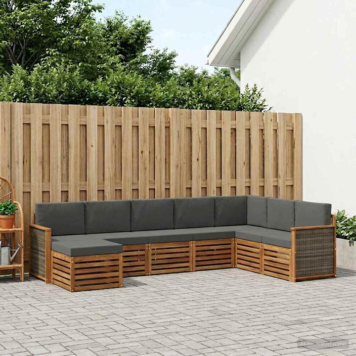 Produktbild vidaXL Outdoor-Sofa