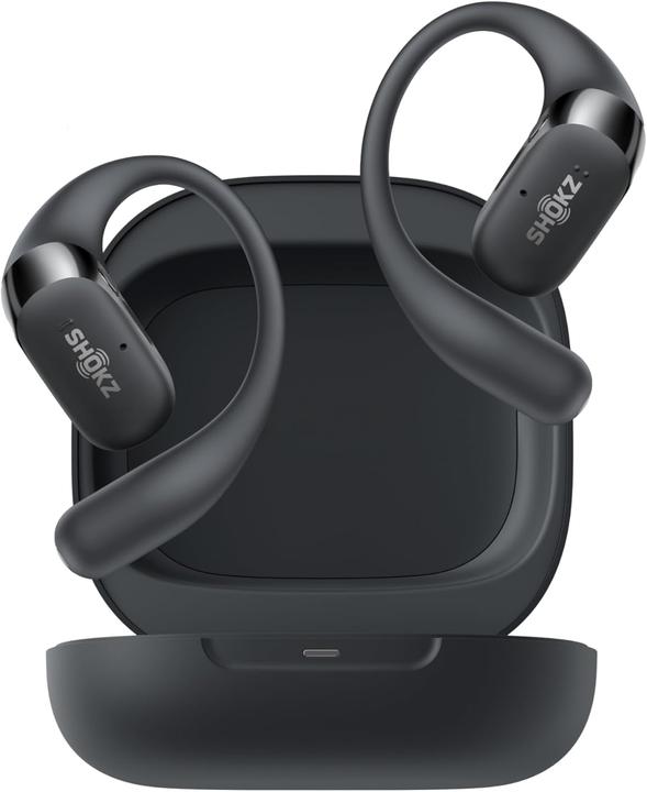 Image du produit Shokz OpenFit 2 Open-Ear Bluetooth-Kopfhörer (ANC, 48 h, Sans fil)