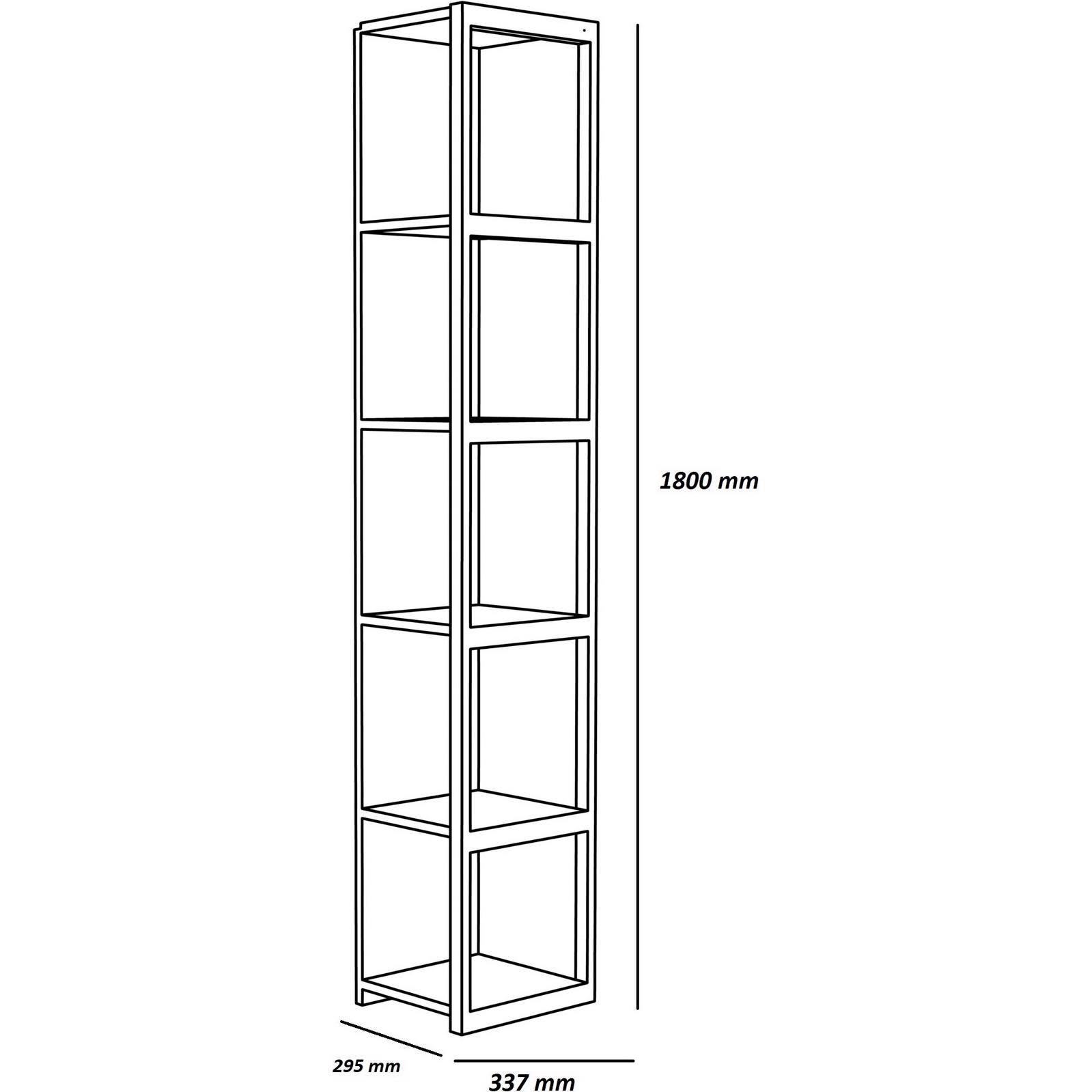 Thumbnail - Hanah Home, Regal, Mordechai (33 x 180 x 29.5 cm)