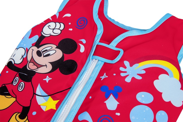 Actual product image Bestway Disney Junior Mickey & Friends Fabric Kids Swim Vest (M/L, 15 - 18 kg, 11 - 15 kg)