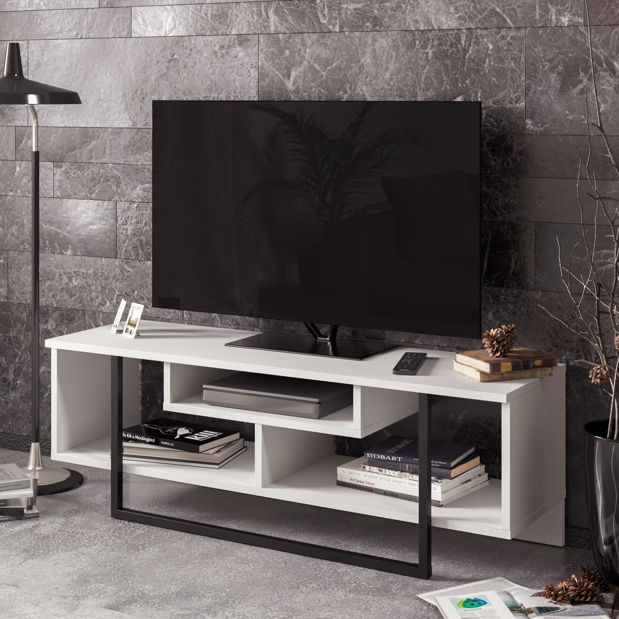 Thumbnail - Hanah Home, TV Möbel, Stormi (119.5 x 40 x 35 cm)