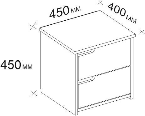 Immagine prodotto Hanah Home Sasha (45 x 40 x 45 cm)