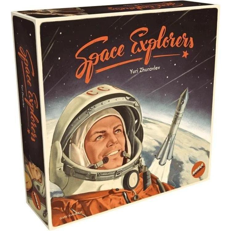Spielefaible SPF32052 - Space Explorer, Brettspiel, 3-4 Spieler ab 12+ (DE-Ausgabe) (Deutsch) (SPF32052)