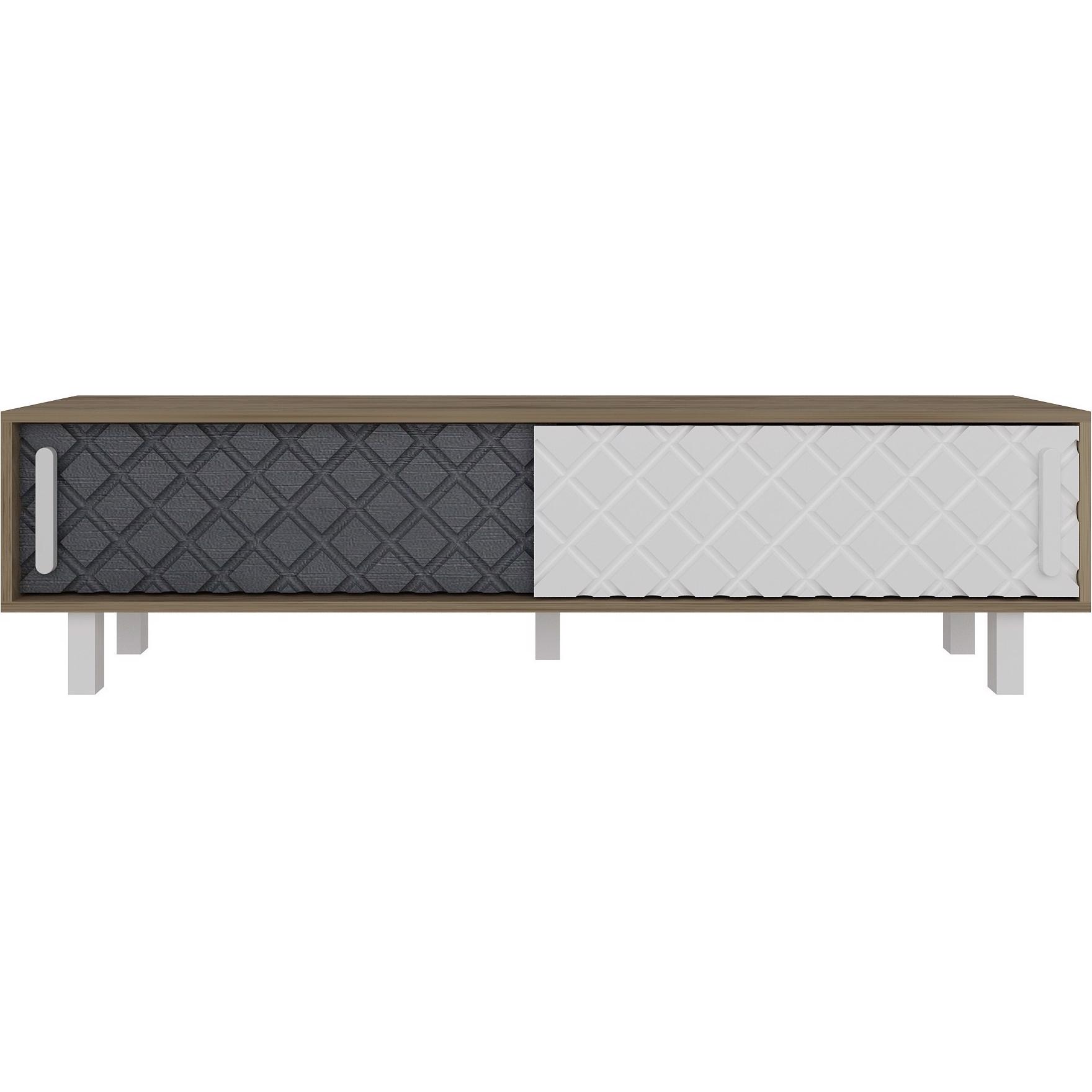 Hanah Home, TV Möbel, Amina (180 x 48 x 35 cm)