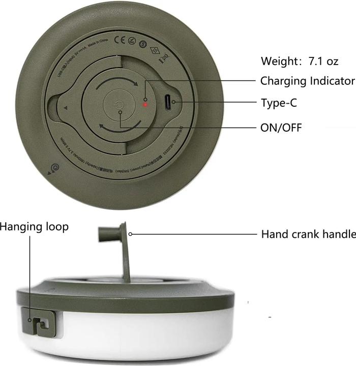 Produktbild Esmée Mini LED Outdoor Lampe USB Lichterkette Kabelrolle 10m (10 m)