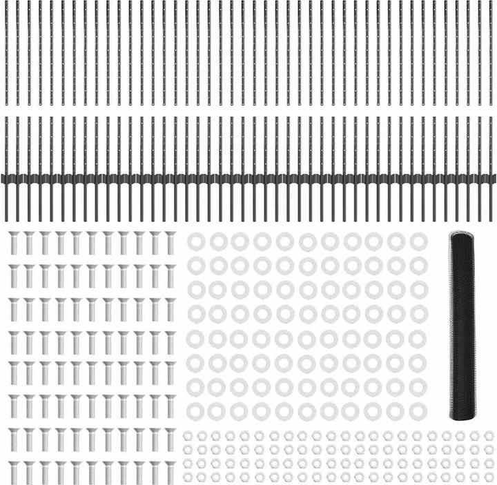 Produktbild vidaXL Aussenbarriere