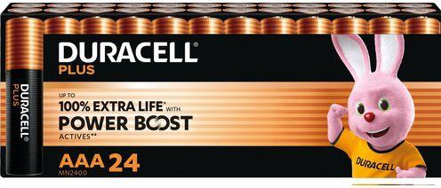 Actual product image Duracell Plus Power Boost 24x LR03 (AAA) (24 pcs., AAA)