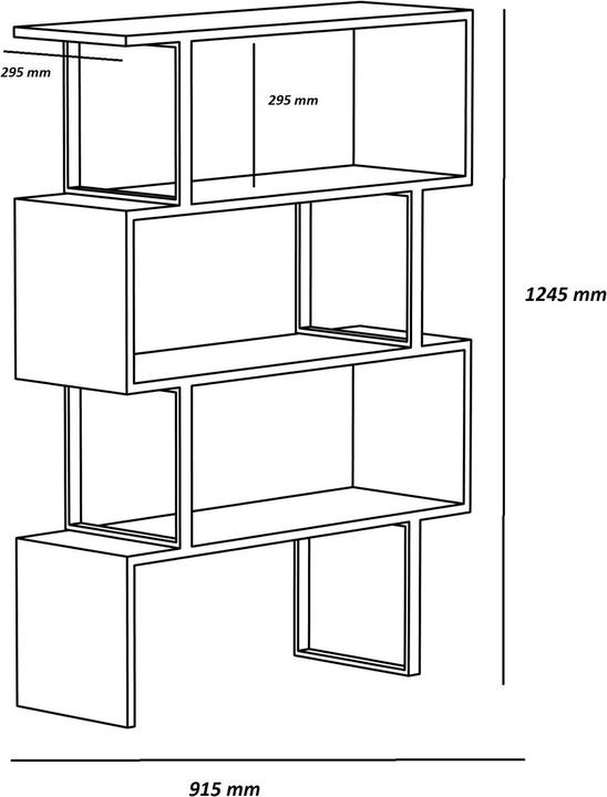 Actual product image Hanah Home Tanner (91.5 x 124.5 x 29.5 cm)