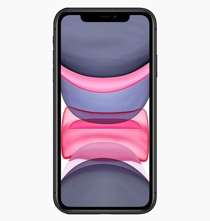 Actual product image Forza Refurbished iPhone 11 (256 GB, Black, 6.10", 12 Mpx, Dual SIM, A / Like new)