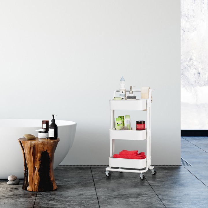 Immagine prodotto Relaxdays Rollwagen