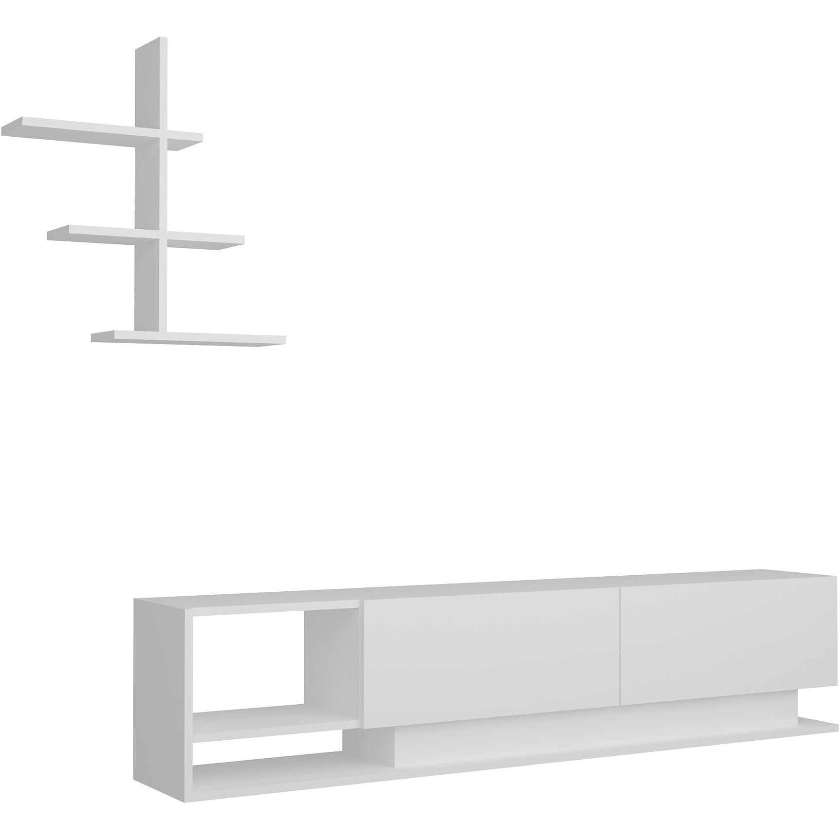 Hanah Home, TV Möbel, Leia (180 x 40 x 30 cm)