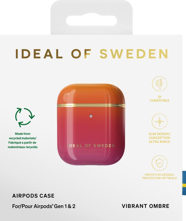 Actual product image iDeal Of Sweden Designer Hard Cover Vibrant Ombre
