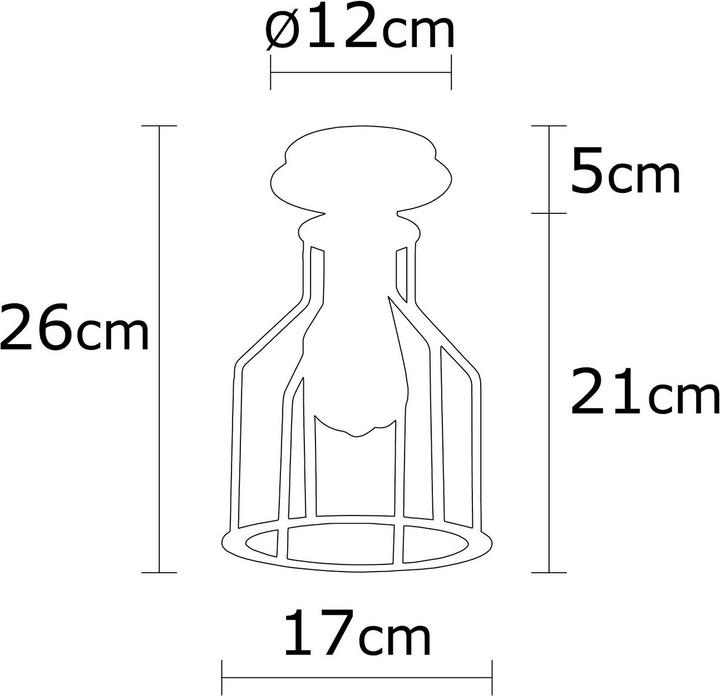 Actual product image Opviq Cyril (E27)