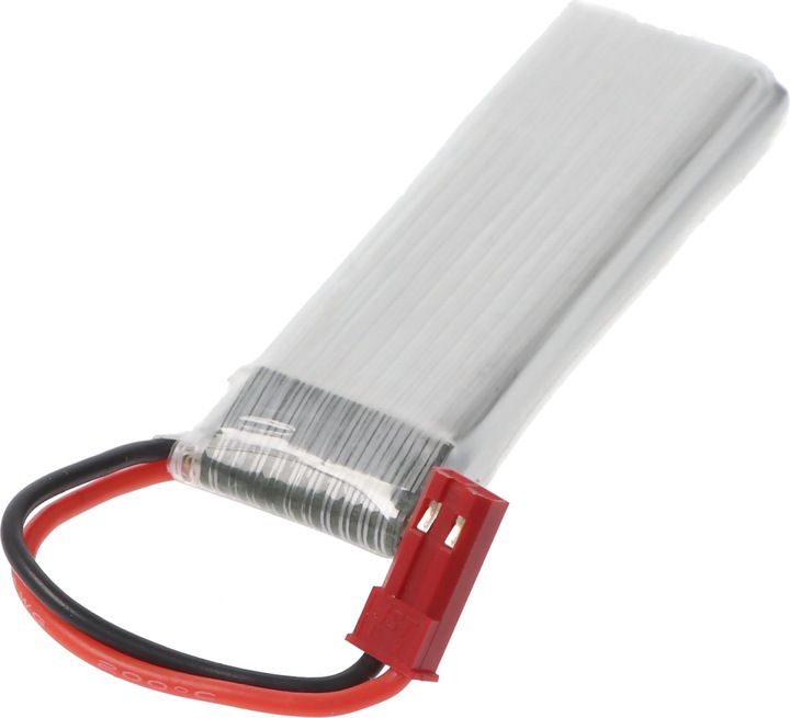 Immagine prodotto AccuCell Batteria adatta per Drone Multicopter Quadrocopter Revell 751860 500mAh 3.7V Li-Polymer 57x18x7mm (3.70 V, 500 mAh)