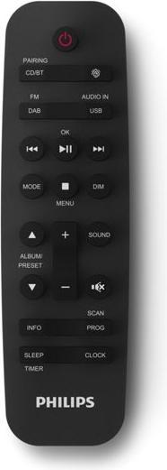 Image du produit Philips TAM3505/12 (Bluetooth, Lecteur de CD, 2x 18 W)