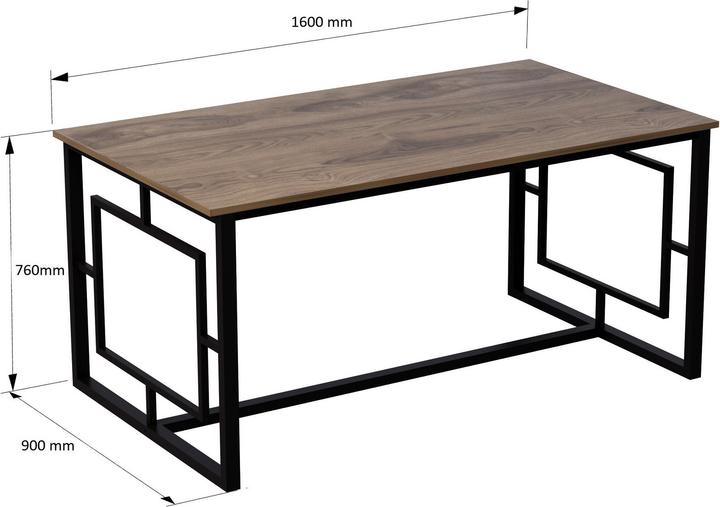 Image du produit Hanah Home Philip (160 x 90 x 76 cm)