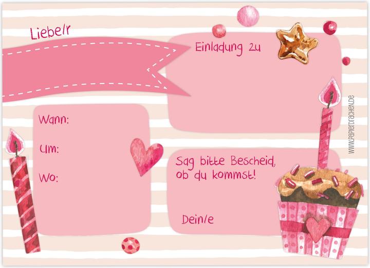 Produktbild Papierdrachen Törtchen (12 Stk.)