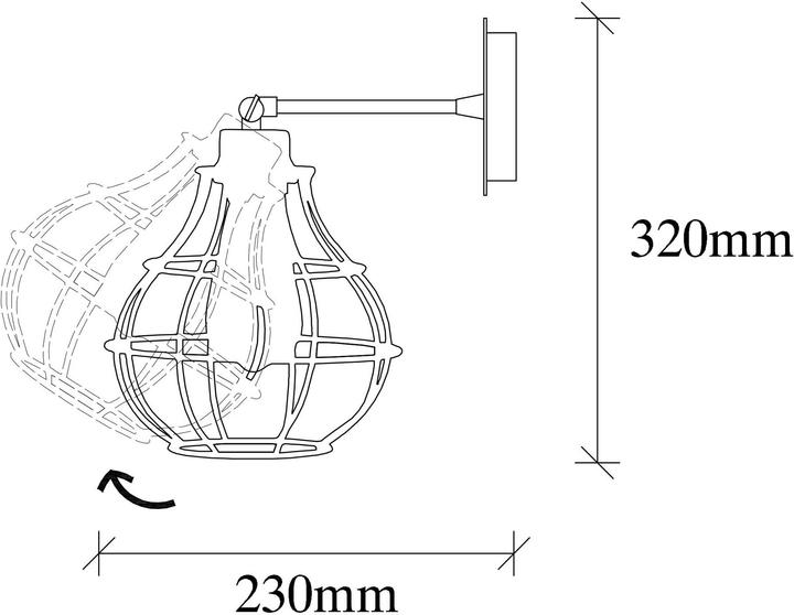 Produktbild Opviq Harley (E27)