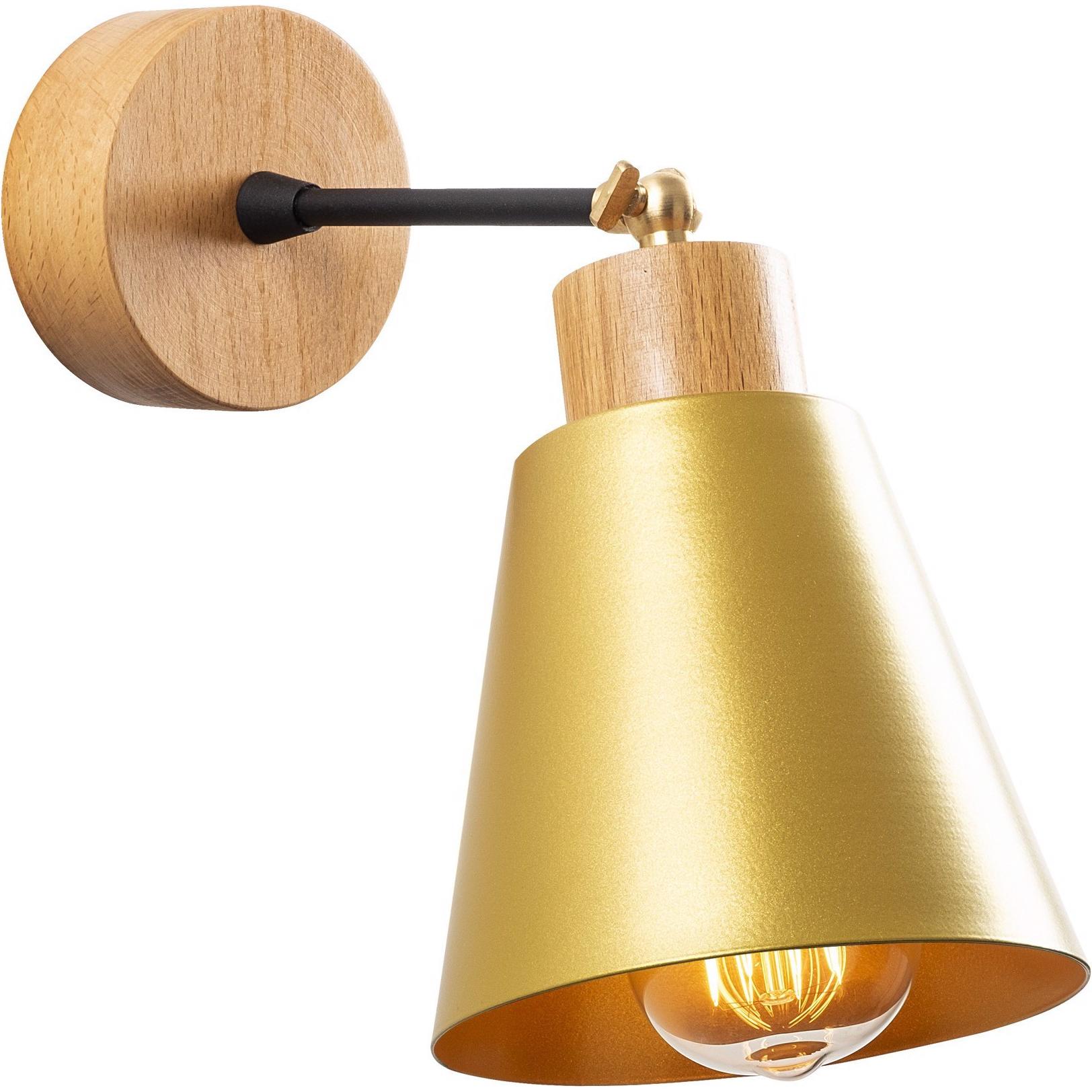 Opviq, Wandleuchte + Deckenleuchte, Molly (E27)