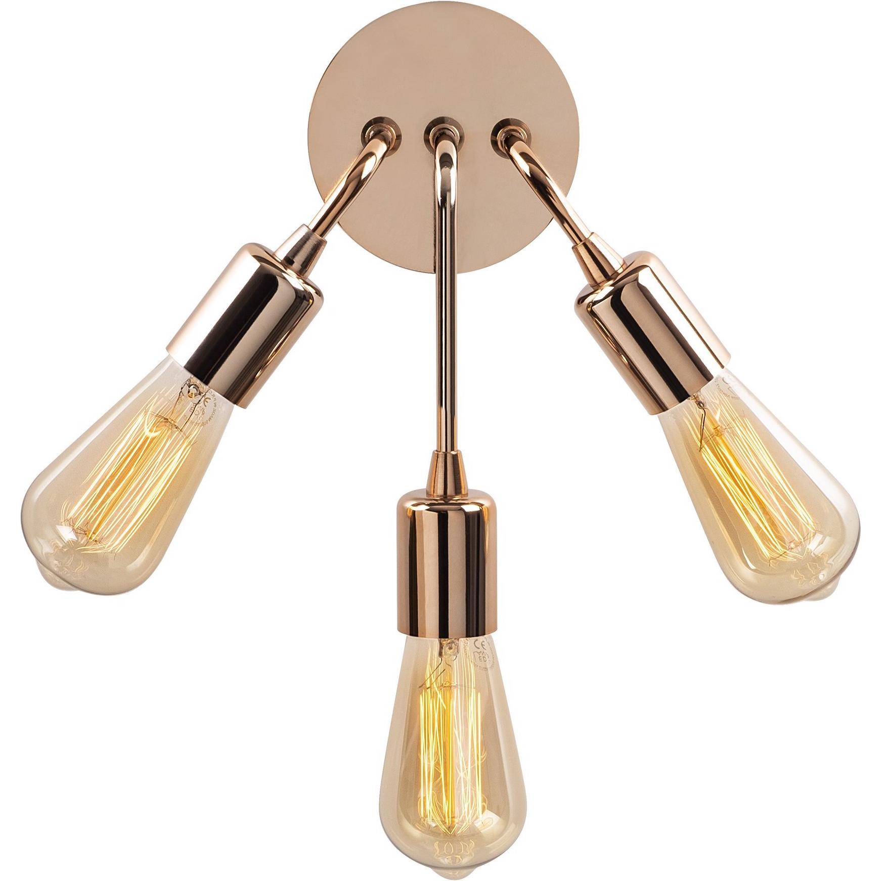 Opviq, Wandleuchte + Deckenleuchte, Dariel (E27)