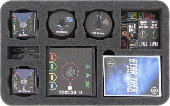 Image du produit Feldherr MAX65BO - Sacoche MAXI pour Star Trek Attack Wing