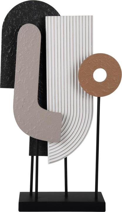 Productafbeelding present time Hohe abstrakte Kunststatue