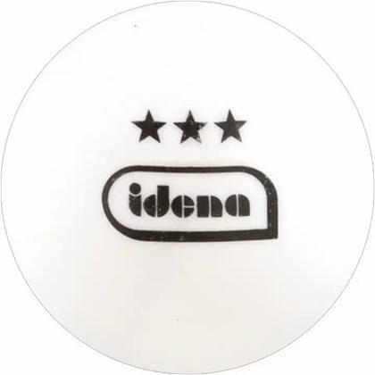 Produktbild Idena Tischtennisbälle 6er,3 Stern, Ø ca.40mm (6 Stk.)