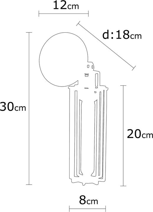 Produktbild Opviq Kennedi (E27)