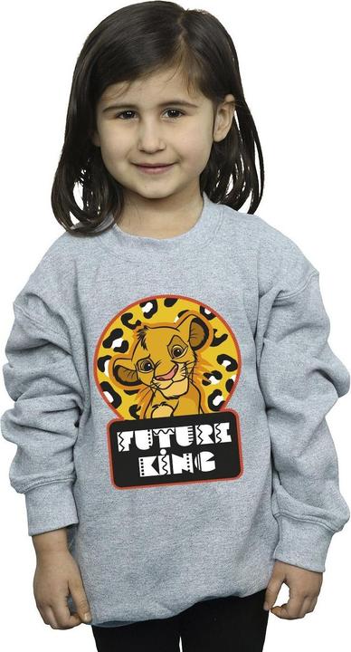 Produktbild Disney The Lion King Future Simba Sweatshirt Mädchen (116)