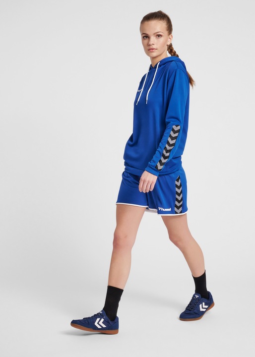 Actual product image hummel Authentic Poly Shorts Woman (XS)
