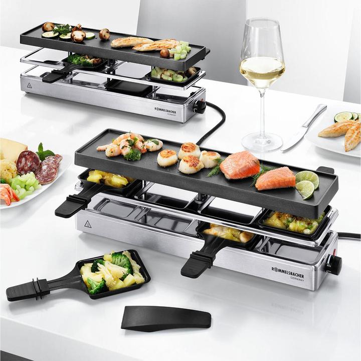Actual product image Rommelsbacher Raclette Grill RC 1600