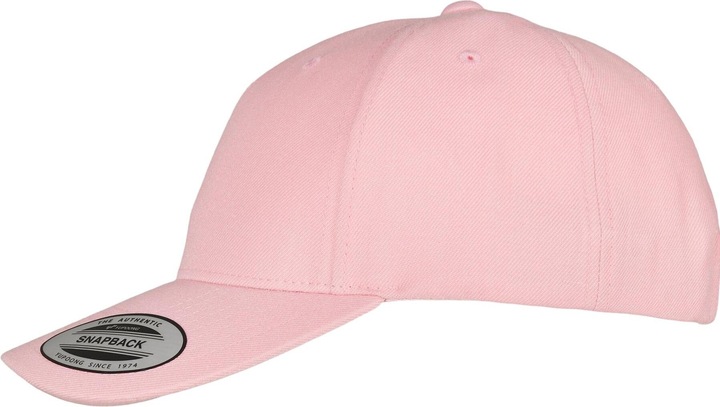 Actual product image Flexfit Yp Classics 5-Panel Premium Curved Visor Snapback Cap - 8908 (One size)