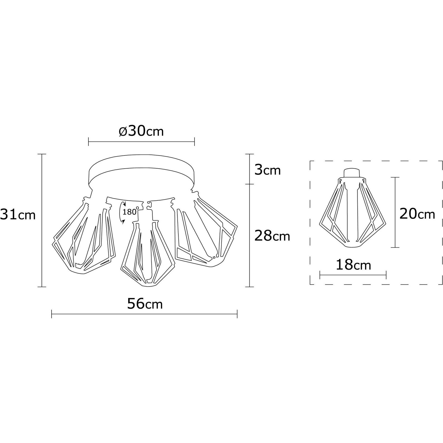 Thumbnail - Opviq, Pendelleuchte, Case (E27)