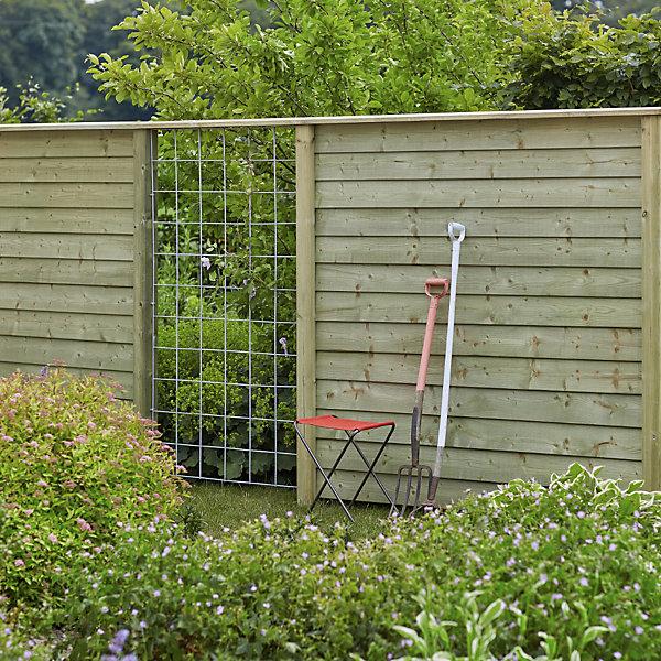 Produktbild kaiserkraft PLUS Klink Profilzaun