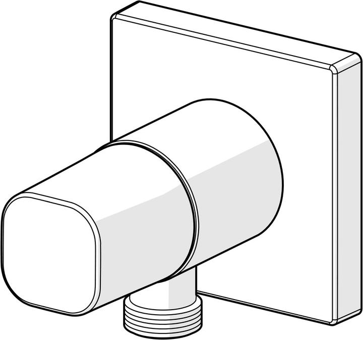 Produktbild Hansa Wandanschlussbogen