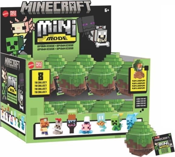 Actual product image Minecraft Mini Mode Spawn Egg (assorted - randomised)