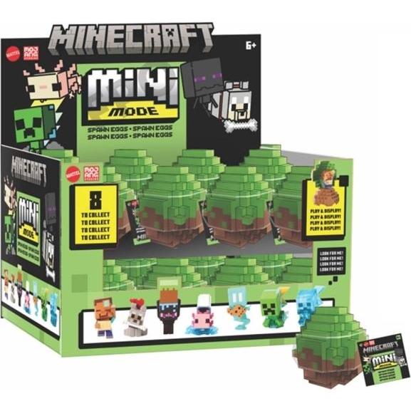 Minecraft Uovo Spawn in modalità mini (assortito - randomizzato)