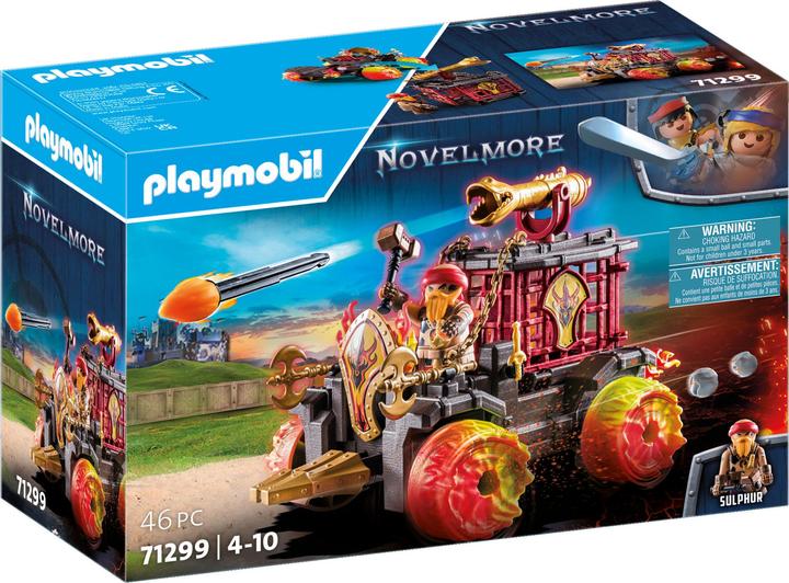Actual product image Playmobil Burnham Raiders - Firefighting Wagon (71299, Playmobil Novelmore)